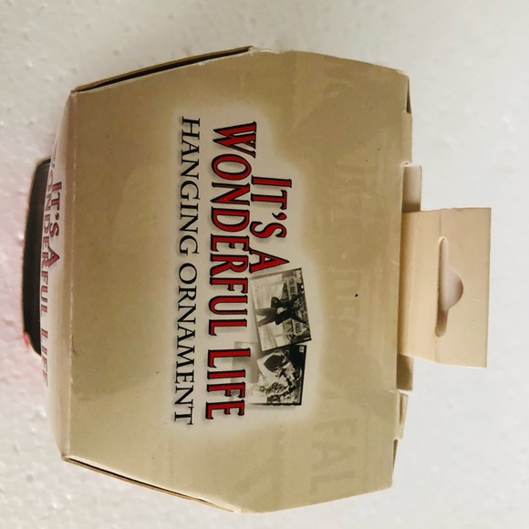 It’s A WONDERFUL LIFE 2003 TV CHRISTMAS ORNAMENT #113016 I’ll GIVE YOU THE MOON - Picture 7 of 11